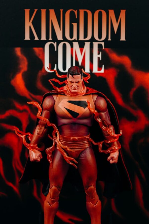 DC Multiverse McFarlane Cover Recreations Akció Figura Superman (Kingdom Come) (Gold Label) 18 cm