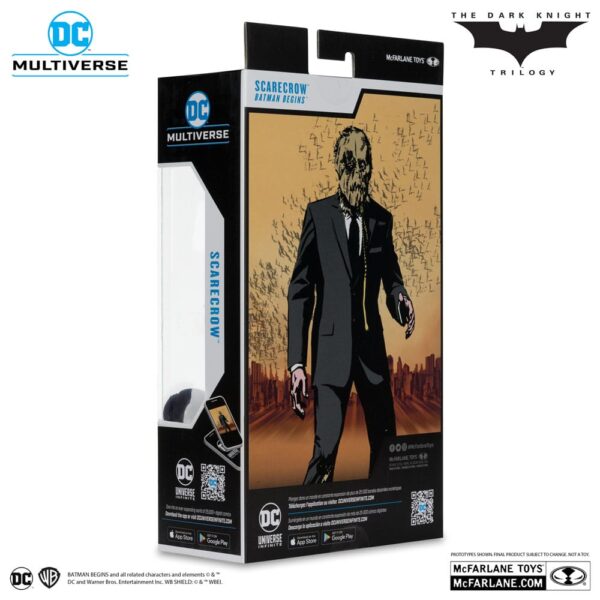 Batman Begins DC Multiverse Akció Figura Scarecrow (Chase Version) 18 cm