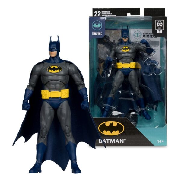 DC Direct McFarlane Toys Digital Akció Figura Batman (No Man's Land) 19 cm