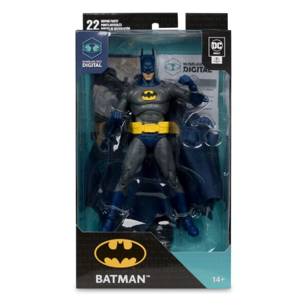 DC Direct McFarlane Toys Digital Akció Figura Batman (No Man's Land) 19 cm