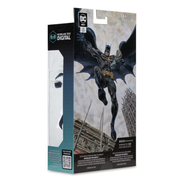 DC Direct McFarlane Toys Digital Akció Figura Batman (No Man's Land) 19 cm