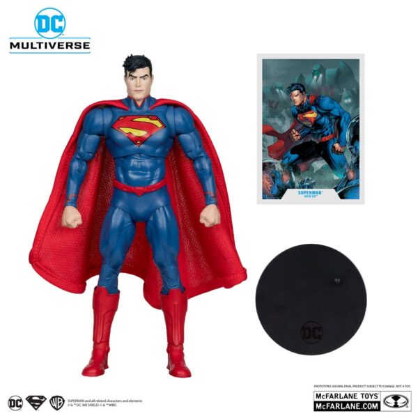 The New 52 DC Multiverse Akció Figura Superman (Gold Label) 18 cm