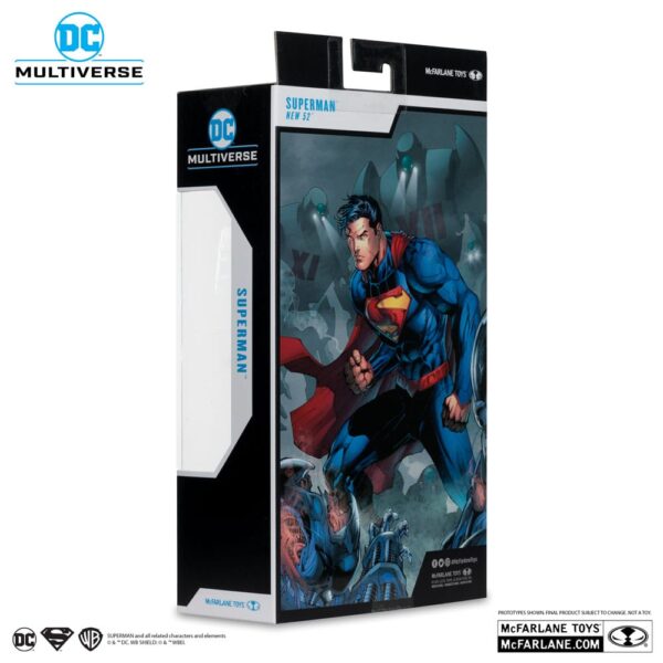 The New 52 DC Multiverse Akció Figura Superman (Gold Label) 18 cm
