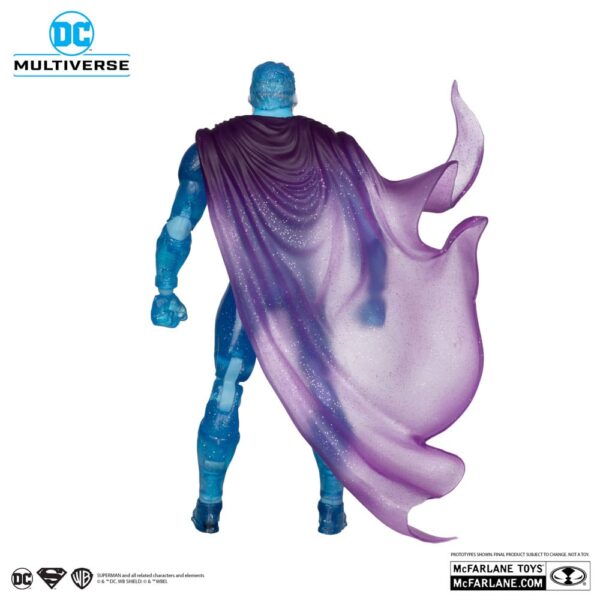 Return of Superman DC Multiverse Akció Figura Eradicator (Platinum Edition) 18 cm