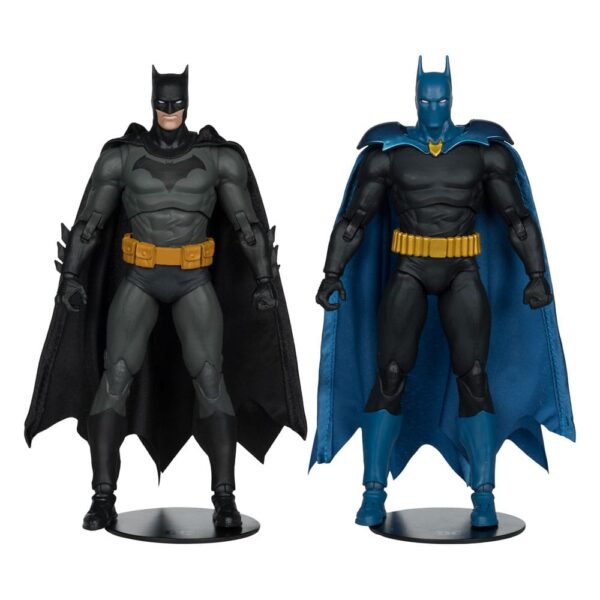DC Multiverse Akció Figuras 18 cm Batman Wave 4 Assortment (6)
