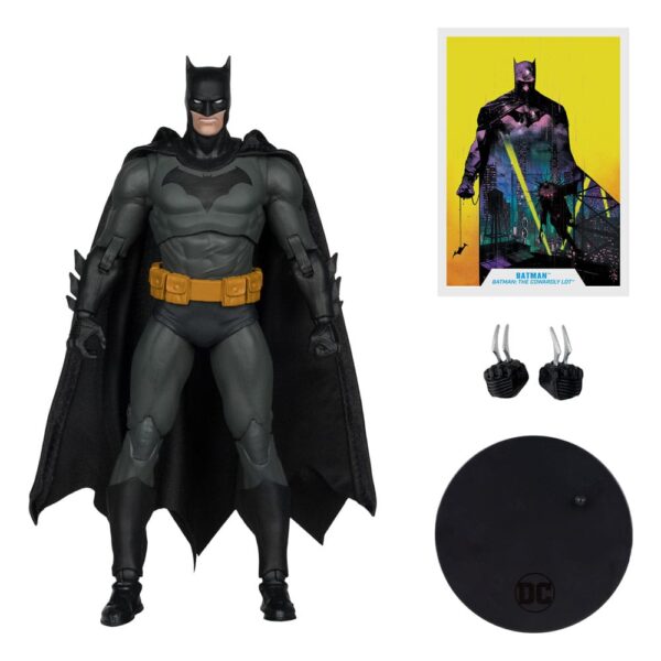 DC Multiverse Akció Figuras 18 cm Batman Wave 4 Assortment (6)