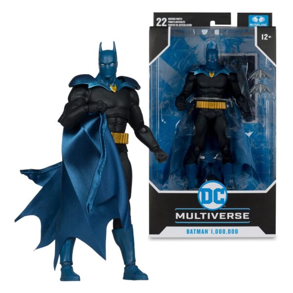 DC Multiverse Akció Figuras 18 cm Batman Wave 4 Assortment (6)