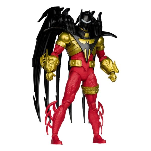 DC Multiverse Akció Figura Azrael Batman (Knightquest) 19 cm