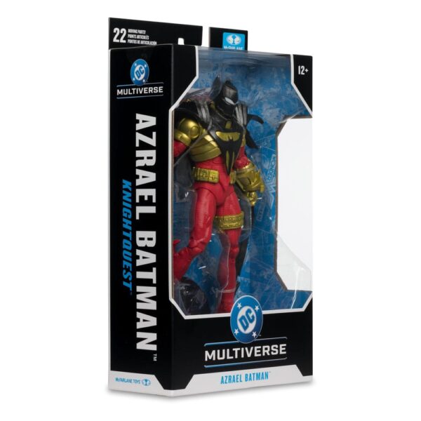 DC Multiverse Akció Figura Azrael Batman (Knightquest) 19 cm