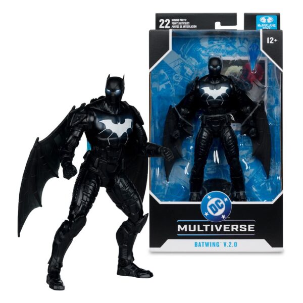 DC Multiverse Akció Figura Batwing V.2.0 (The New 52) 18 cm