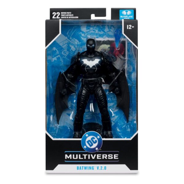 DC Multiverse Akció Figura Batwing V.2.0 (The New 52) 18 cm