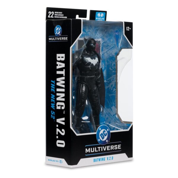 DC Multiverse Akció Figura Batwing V.2.0 (The New 52) 18 cm