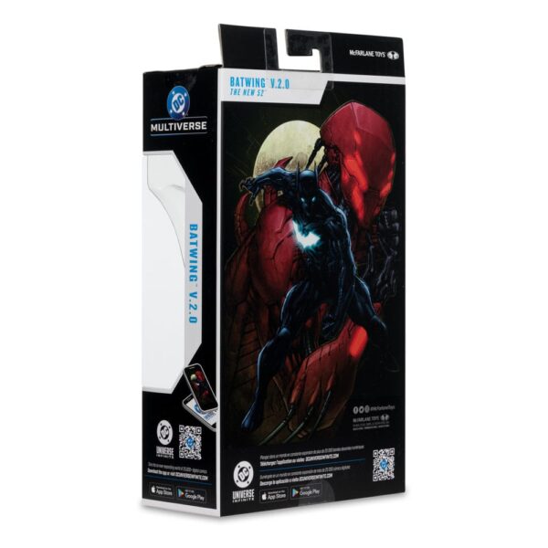 DC Multiverse Akció Figura Batwing V.2.0 (The New 52) 18 cm
