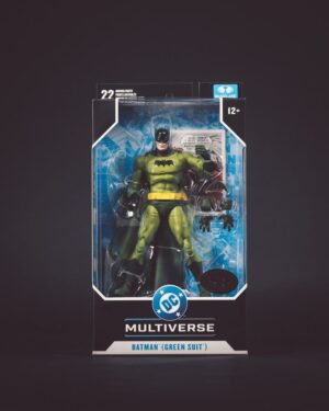 DC Multiverse Akció Figura Green Batman (Chase) 18 cm DC Multiverse Akció Figura Green Batman (Chase) 18 cm