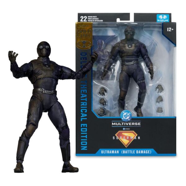 Superman (2025) DC Multiverse Deluxe Akció Figura Ultraman (Battle Damaged) (Deluxe Theatrical Edition) 19 cm