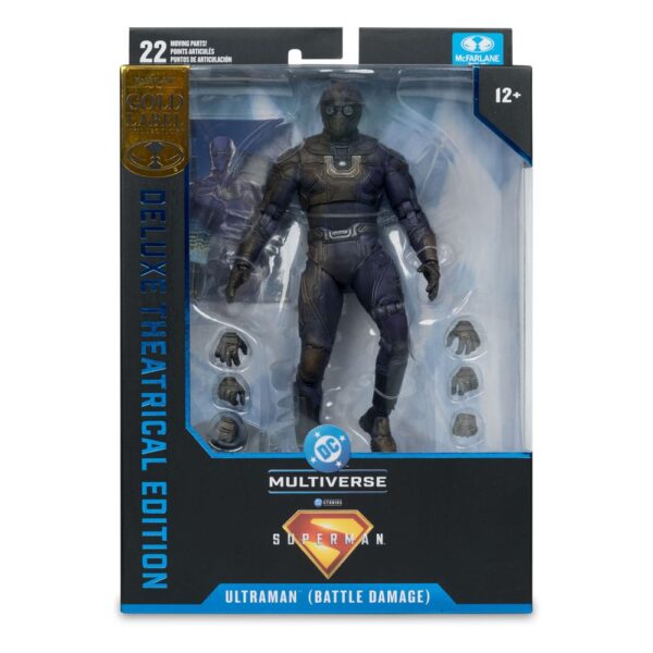 Superman (2025) DC Multiverse Deluxe Akció Figura Ultraman (Battle Damaged) (Deluxe Theatrical Edition) 19 cm