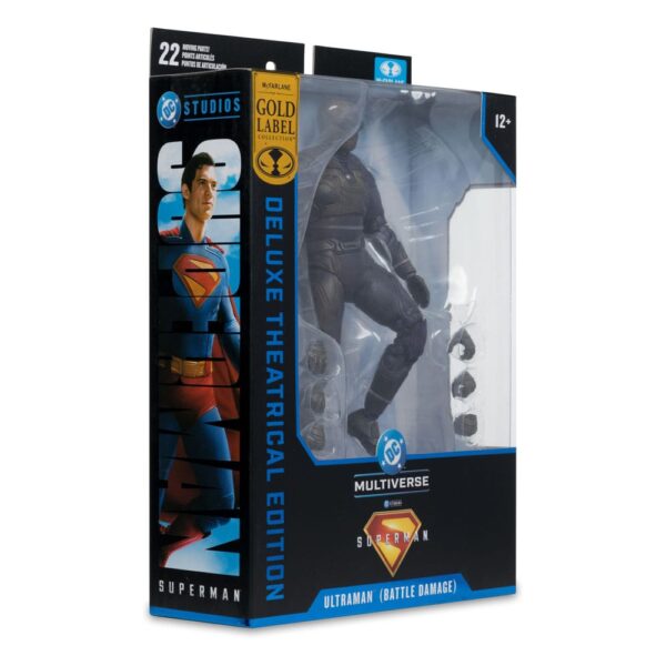 Superman (2025) DC Multiverse Deluxe Akció Figura Ultraman (Battle Damaged) (Deluxe Theatrical Edition) 19 cm