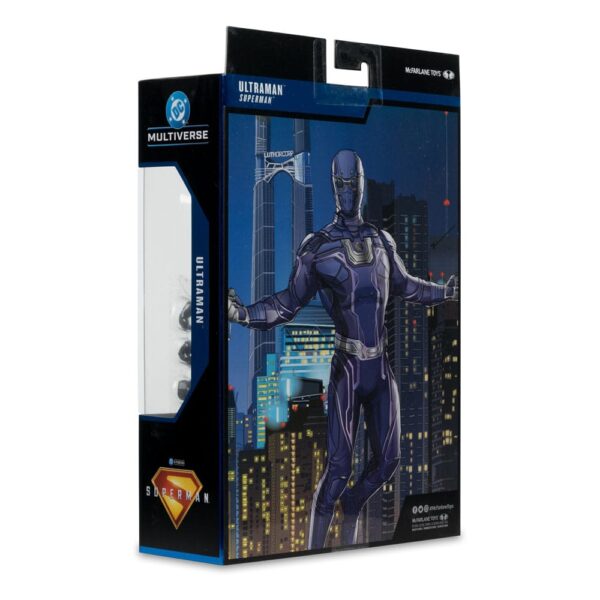 Superman (2025) DC Multiverse Deluxe Akció Figura Ultraman (Battle Damaged) (Deluxe Theatrical Edition) 19 cm