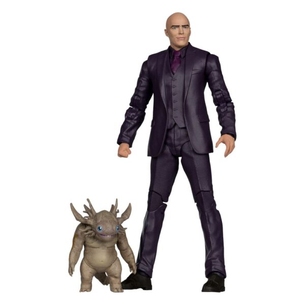 Superman (2025) DC Multiverse Deluxe Akció Figura Lex Luthor with Baby Kaiju (Deluxe Theatrical Edition) 18 cm
