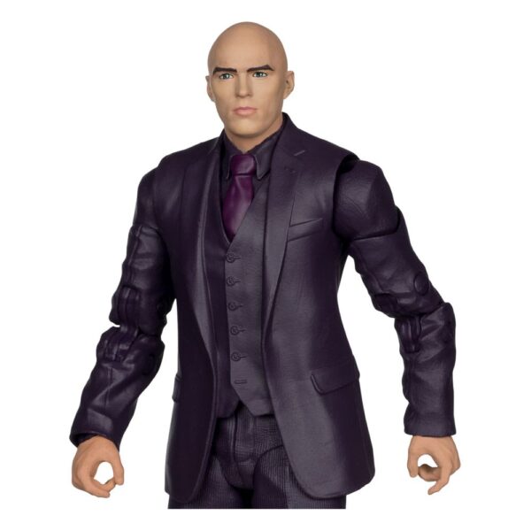 Superman (2025) DC Multiverse Deluxe Akció Figura Lex Luthor with Baby Kaiju (Deluxe Theatrical Edition) 18 cm