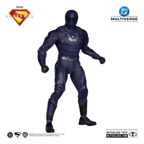 Superman (2025) DC Multiverse Deluxe Akció Figura Ultraman 18 cm