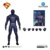 Superman (2025) DC Multiverse Deluxe Akció Figura Ultraman 18 cm