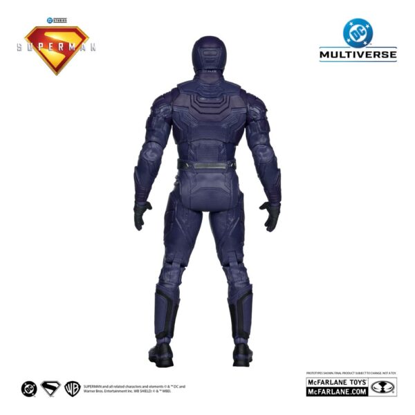 Superman (2025) DC Multiverse Deluxe Akció Figura Ultraman 18 cm