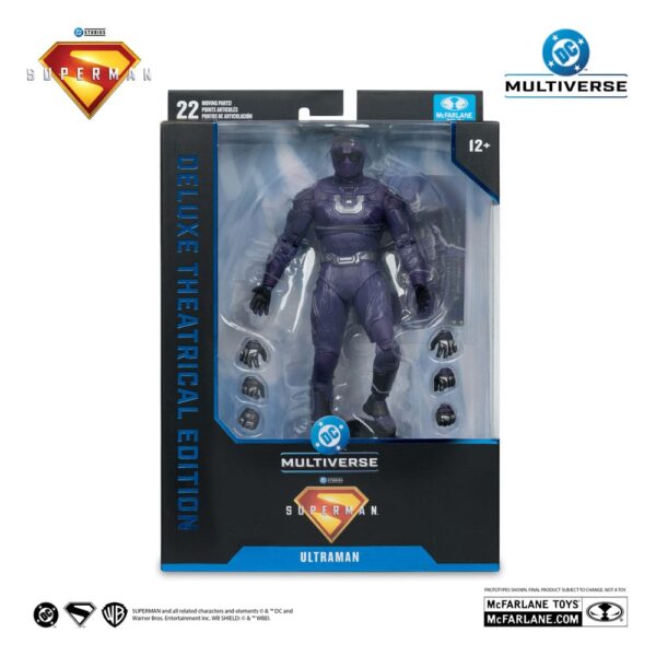 Superman (2025) DC Multiverse Deluxe Akció Figura Ultraman 18 cm