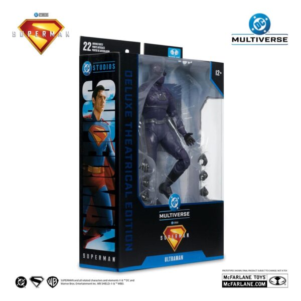 Superman (2025) DC Multiverse Deluxe Akció Figura Ultraman 18 cm
