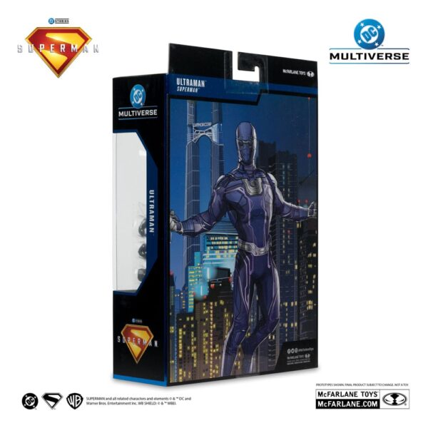 Superman (2025) DC Multiverse Deluxe Akció Figura Ultraman 18 cm