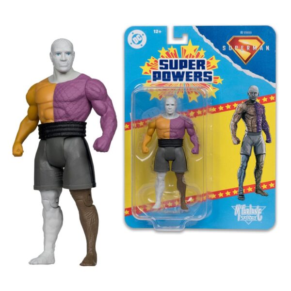 Superman (2025) DC Direct Super Powers Akció Figuras 13 cm Wave 12 Assortment (6)