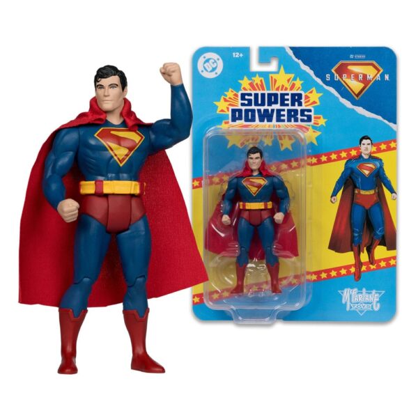 Superman (2025) DC Direct Super Powers Akció Figuras 13 cm Wave 12 Assortment (6)