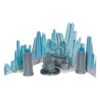 Superman (2025) DC Direct Játékkészlet Fortress of Solitude Superman's Headquarters
