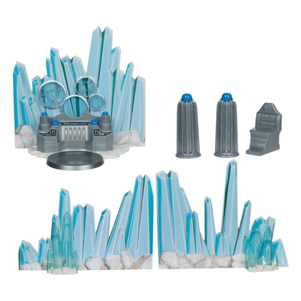 Superman (2025) DC Direct Játékkészlet Fortress of Solitude Superman's Headquarters