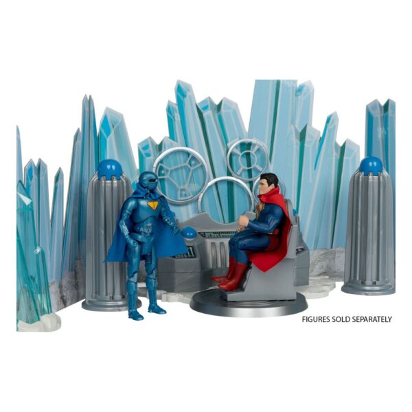 Superman (2025) DC Direct Játékkészlet Fortress of Solitude Superman's Headquarters