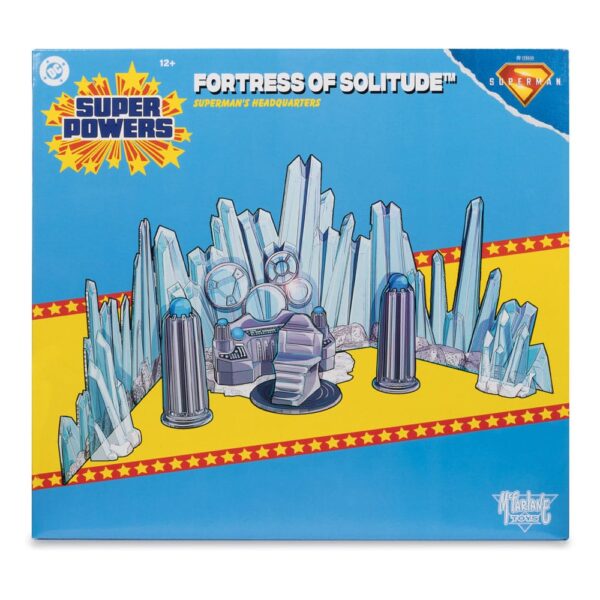 Superman (2025) DC Direct Játékkészlet Fortress of Solitude Superman's Headquarters