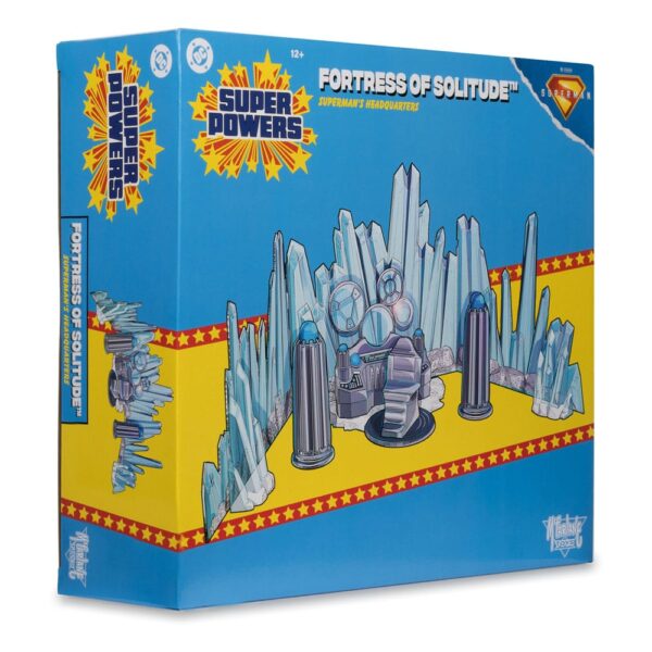 Superman (2025) DC Direct Játékkészlet Fortress of Solitude Superman's Headquarters