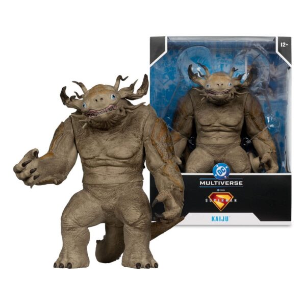 Superman (2025) DC Multiverse Mega Akció Figura Kaiju 25 cm
