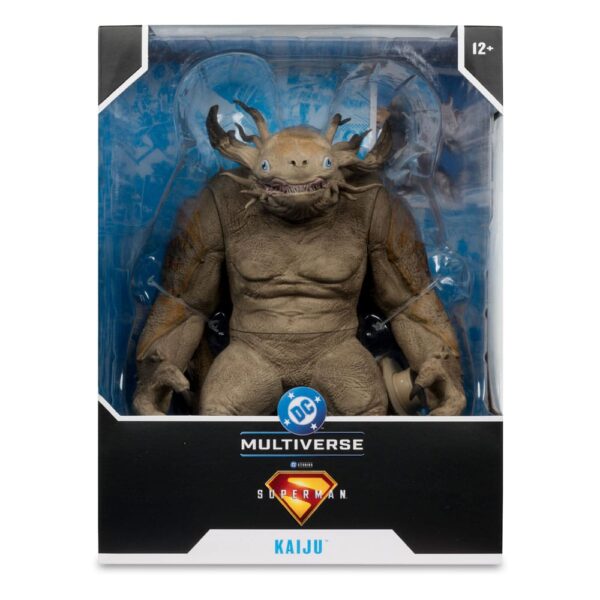Superman (2025) DC Multiverse Mega Akció Figura Kaiju 25 cm
