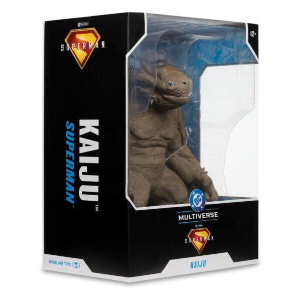 Superman (2025) DC Multiverse Mega Akció Figura Kaiju 25 cm