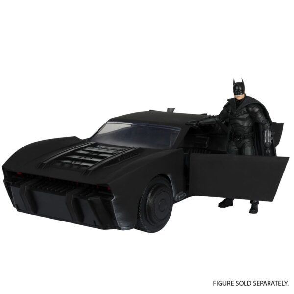 The Batman (2022) DC Multiverse Jármű Batmobil (Gold Label) 48 cm The Batman (2022) DC Multiverse Jármű Batmobil (Gold Label) 48 cm