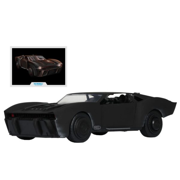 The Batman (2022) DC Multiverse Jármű Batmobil (Gold Label) 48 cm The Batman (2022) DC Multiverse Jármű Batmobil (Gold Label) 48 cm