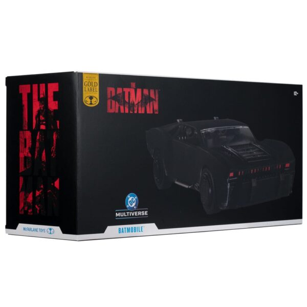 The Batman (2022) DC Multiverse Jármű Batmobil (Gold Label) 48 cm The Batman (2022) DC Multiverse Jármű Batmobil (Gold Label) 48 cm