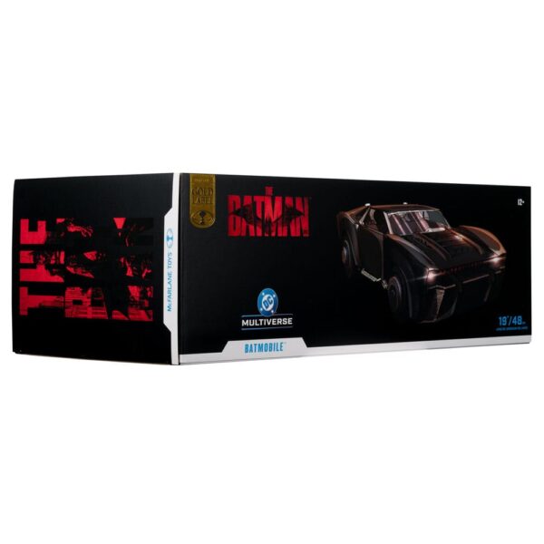The Batman (2022) DC Multiverse Jármű Batmobil (Gold Label) 48 cm The Batman (2022) DC Multiverse Jármű Batmobil (Gold Label) 48 cm