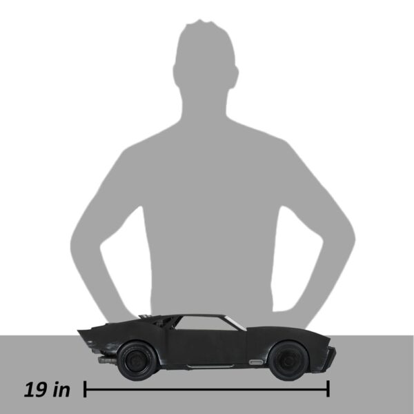 The Batman (2022) DC Multiverse Jármű Batmobil (Gold Label) 48 cm The Batman (2022) DC Multiverse Jármű Batmobil (Gold Label) 48 cm