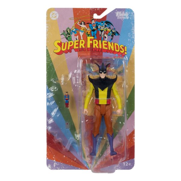 DC Retro Akció Figuras 15 cm Wave 13 Super Friends Sortiment (6)