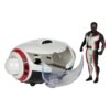 Superman (2025) DC Direct Super Powers Akció Figura Járművel Mr. Terrific & T-Craft
