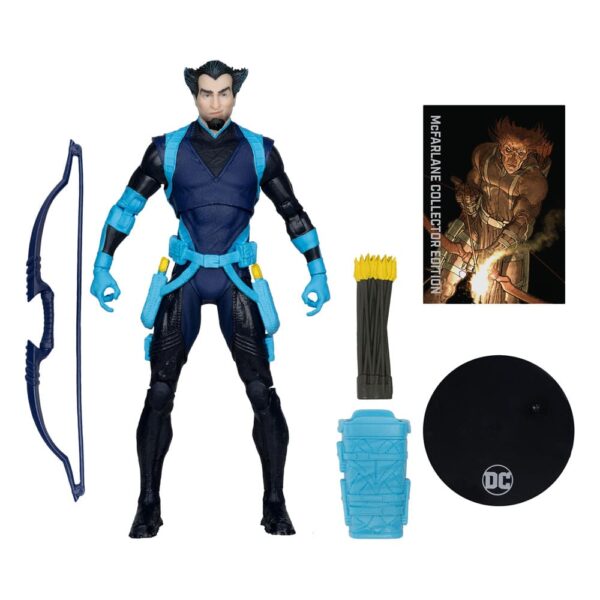 DC Multiverse McFarlane Collector Edition Akció Figura #40 Dark Archer (Green Arrow) 18 cm