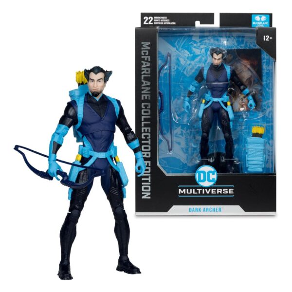 DC Multiverse McFarlane Collector Edition Akció Figura #40 Dark Archer (Green Arrow) 18 cm