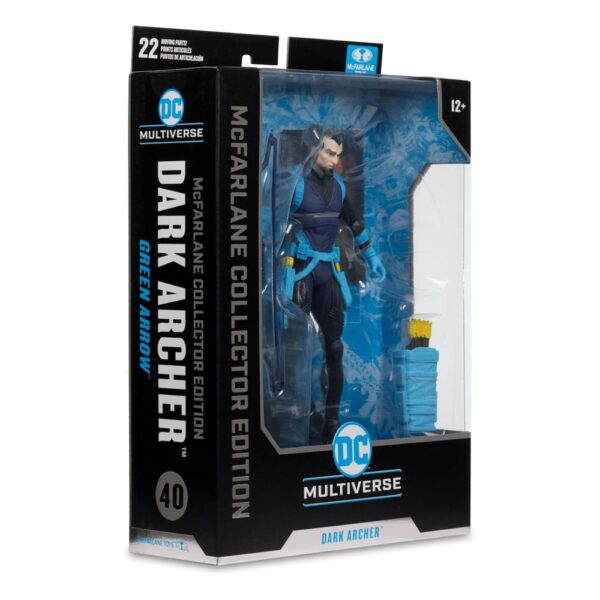 DC Multiverse McFarlane Collector Edition Akció Figura #40 Dark Archer (Green Arrow) 18 cm